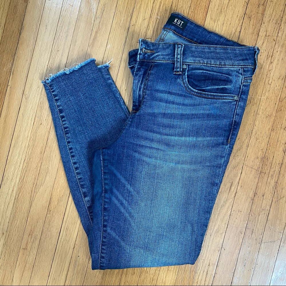 💙Kut From The Kloth CONNIE Ankle Skinny Jeans 💙
